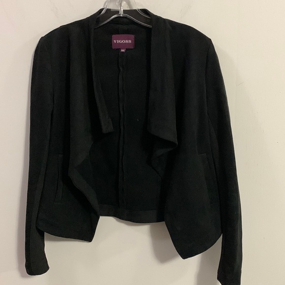 Vigoss Jacket, Size XS, feels like ultrasuede, see measurements - Picture 1 of 5